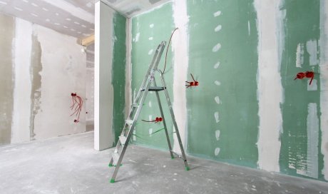 Entreprise de plâtrerie peinture pour construction d’immeuble Tarentaise