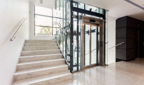 Rénovation des sols en plâtre des escaliers d’un immeuble Tarentaise